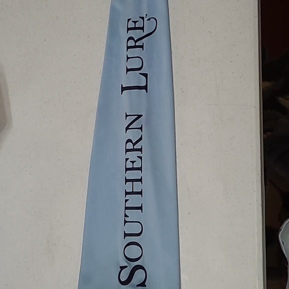 Southern Lure Light Blue Long Sleeve Shirt with Patriotic Design size Small - Picture 4 of 11